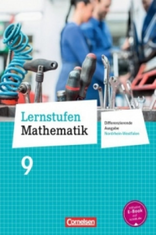 Książka Lernstufen Mathematik - Differenzierende Ausgabe Nordrhein-Westfalen - 9. Schuljahr Helga Berkemeier