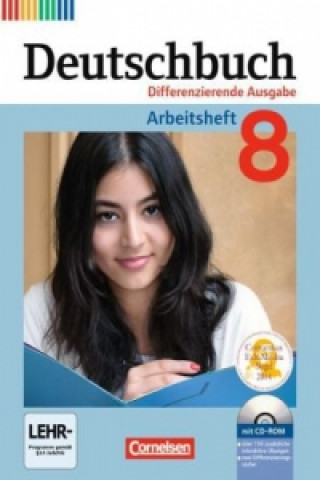 Kniha Deutschbuch - Sprach- und Lesebuch - Differenzierende Ausgabe 2011 - 8. Schuljahr Markus Langner