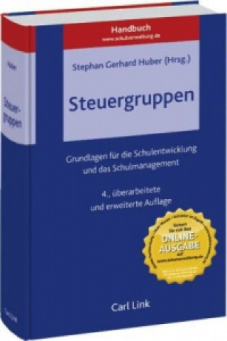 Könyv Handbuch für Steuergruppen Stephan Gerhard Huber