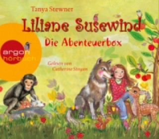 Audio Liliane Susewind - Die Abenteuerbox: Rückt dem Wolf nicht auf den Pelz!, Ein Panda ist kein Känguruh, Schimpansen macht man nicht zum Affen, Ein klein Tanya Stewner