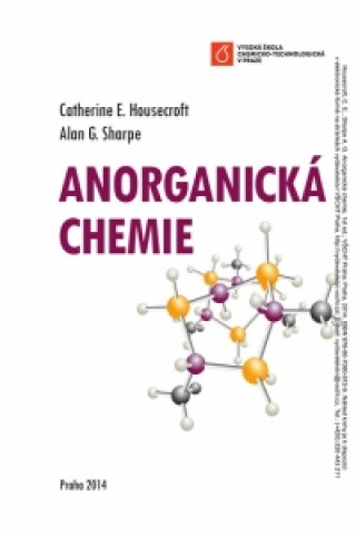 Książka Anorganická chemie Catherine Housecroft