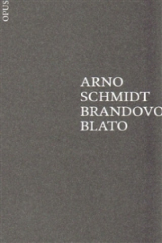 Kniha Brandovo blato Arno Schmidt