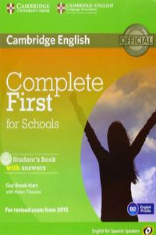 Carte Complete First for Schools for Spanish Speakers Student's Book with Answers with CD-ROM Guy Brook-Hart