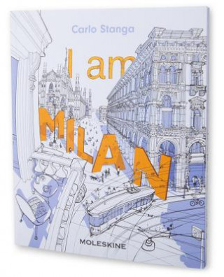 Kniha I Am Milan Carlo Stanga