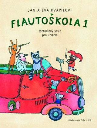 Book Flautoškola 1 Jan Kvapil