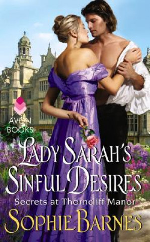 Carte Lady Sarah's Sinful Desires Sophie Barnes