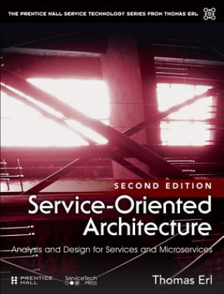 Kniha Service-Oriented Architecture Thomas Erl