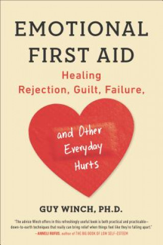 Książka Emotional First Aid Guy Winch