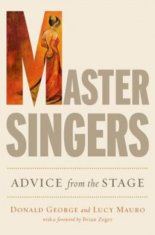 Knjiga Master Singers Donald George
