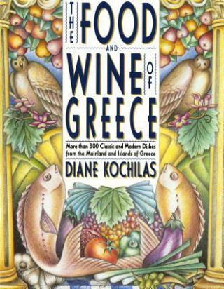Carte Food & Wine Of Greece 