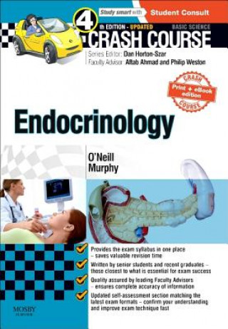 Kniha Crash Course Endocrinology: Updated Print + E-book Edition Ronan O'Neill