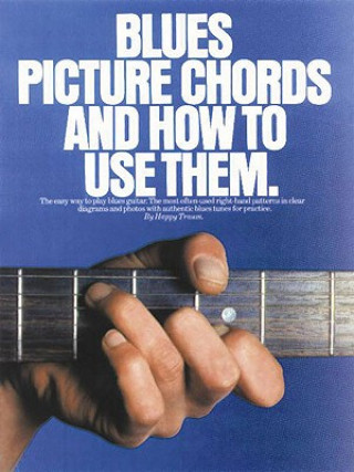 Książka Blues Picture Chords and How to Use Them Music Sales Corporation