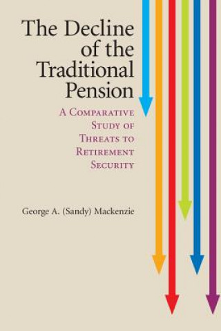 Книга Decline of the Traditional Pension G. A. (Sandy) Mackenzie