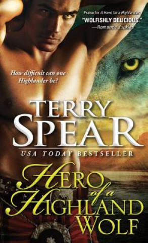 Carte Hero of a Highland Wolf Terry Spear