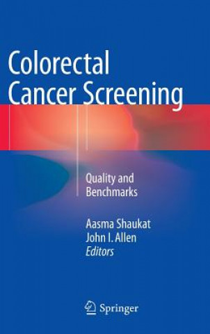 Könyv Colorectal Cancer Screening Aasma Shaukat