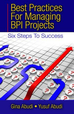 Könyv Best Practices for Managing BPI Projects Gina Abudi