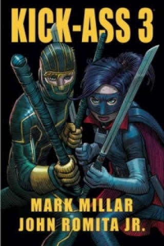 Книга Kick-Ass - 3 Mark Millar