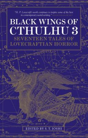 Kniha Black Wings of Cthulhu 3 S. T. Joshi