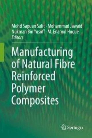 Книга Manufacturing of Natural Fibre Reinforced Polymer Composites Mohd Sapuan Salit