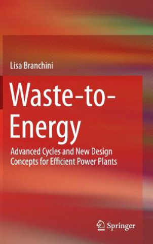 Knjiga Waste-to-Energy Lisa Branchini