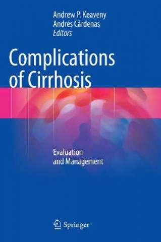 Kniha Complications of Cirrhosis Andrew Keaveny