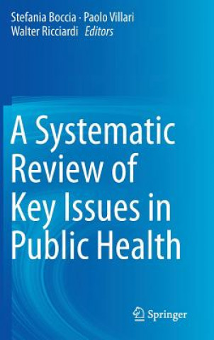 Livre Systematic Review of Key Issues in Public Health Stefania Boccia