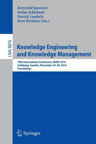 Libro Knowledge Engineering and Knowledge Management Eero Hyvönen