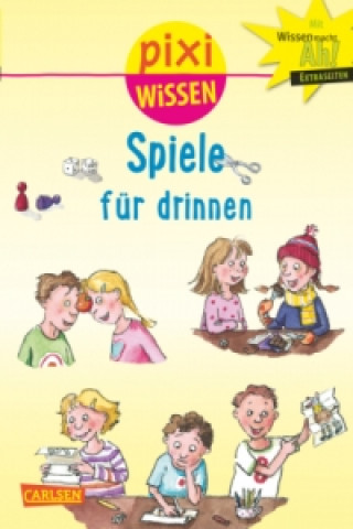 Kniha Pixi Wissen 65: Spiele für drinnen Lucia Fischer