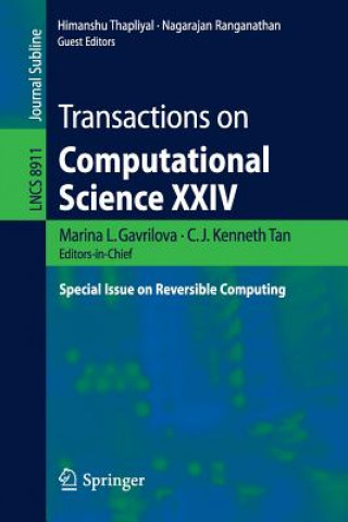 Kniha Transactions on Computational Science XXIV Marina L. Gavrilova