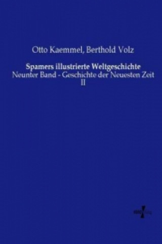 Book Spamers illustrierte Weltgeschichte Otto Kaemmel