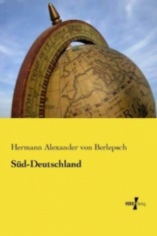 Carte Süd-Deutschland Hermann Alexander von Berlepsch