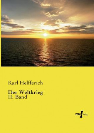 Kniha Weltkrieg Karl Helfferich