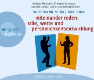 Аудио Miteinander reden. Tl.2, 4 Audio-CD Friedemann Schulz von Thun