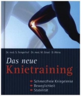 Książka Das neue Knietraining Siegbert Tempelhof