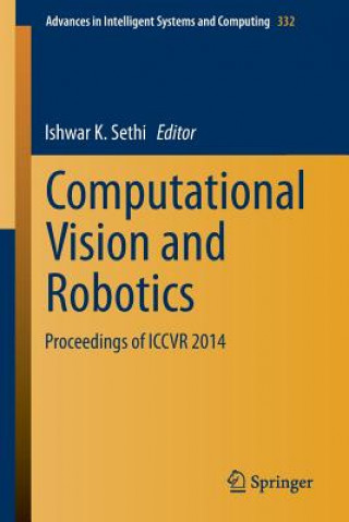 Książka Computational Vision and Robotics Ishwar K. Sethi