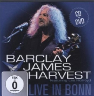 Hanganyagok Barclay James Harvest - Live In Bonn, 2 Audio-CDs Barclay James Harvest