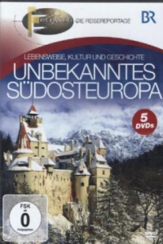 Video Unbekanntes Südosteuropa, 5 DVD Br-Fernweh