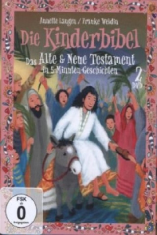 Video Kinderbibel - Altes & Neues Testament in 5 Minuten Geschichten, 2 DVD Annette Langen