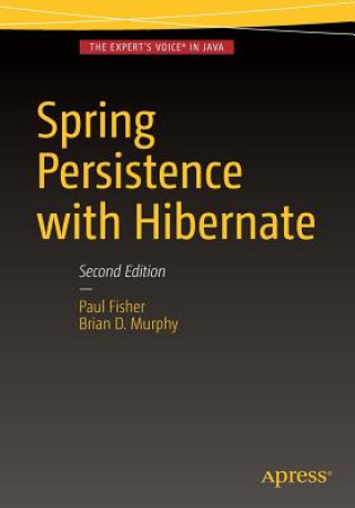 Könyv Spring Persistence with Hibernate Paul Fisher