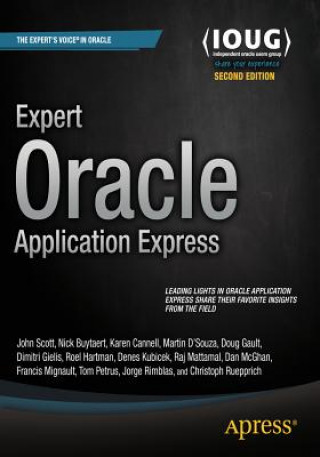 Книга Expert Oracle Application Express Doug Gault