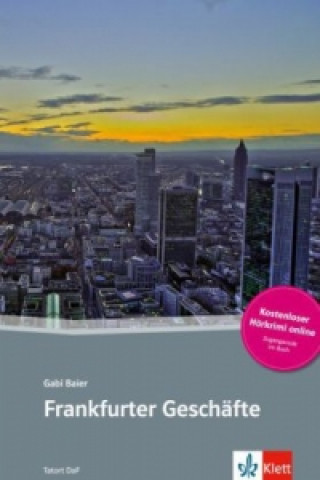 Kniha Frankfurter Geschafte + Audio-Online Gabi Baier