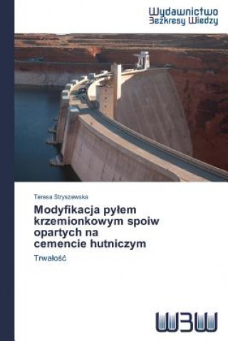 Carte Modyfikacja pylem krzemionkowym spoiw opartych na cemencie hutniczym Stryszewska Teresa