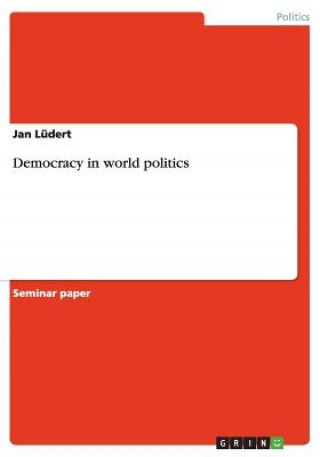 Carte Democracy in world politics Jan Ludert