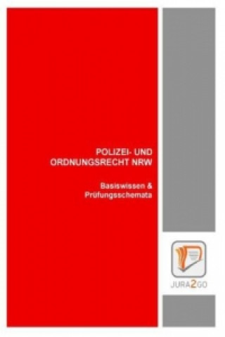Kniha Polizei- und Ordnungsrecht NRW Joachim Krampetzki