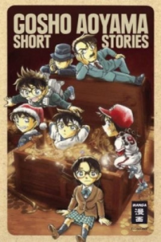 Carte Detektiv Conan präsentiert Gosho Aoyama Short Stories Gosho Aoyama