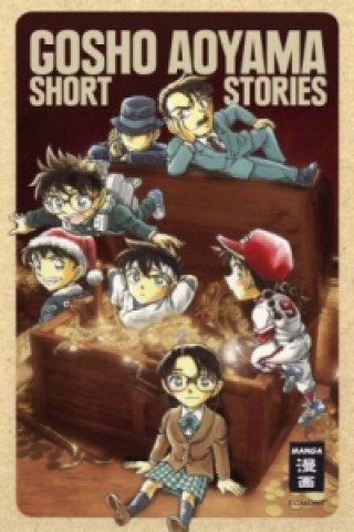 Książka Detektiv Conan präsentiert Gosho Aoyama Short Stories Gosho Aoyama