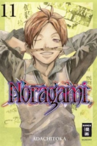 Könyv Noragami. Bd.11 Adachitoka