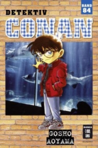 Carte Detektiv Conan. Bd.84 Gosho Aoyama