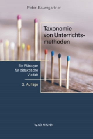 Książka Taxonomie von Unterrichtsmethoden Peter Baumgartner