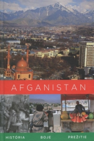 Kniha Afganistan Zahir Jaan Zaher